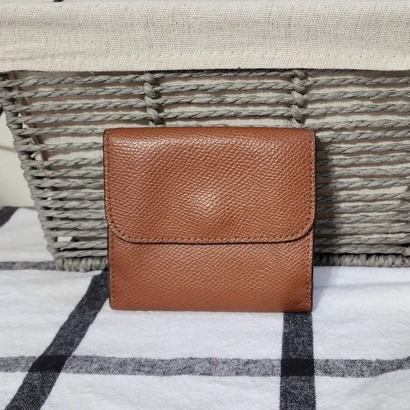 Rainbow Trifold Coach Wallet - Picture 3 of 6